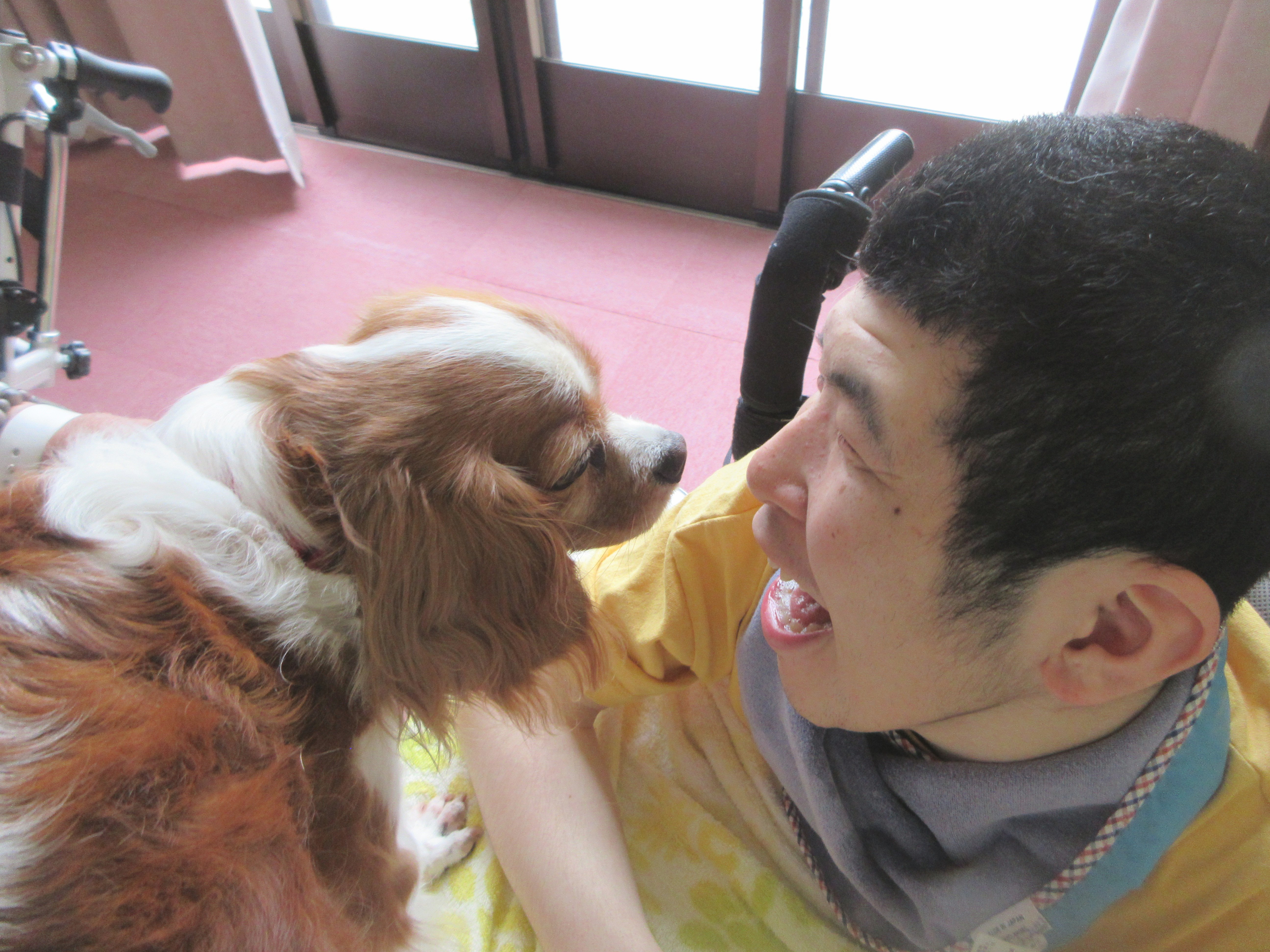 レクリエーションの様子の画像